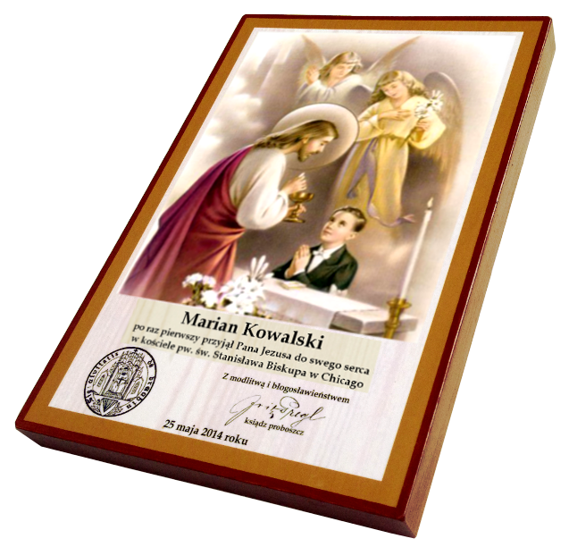 Obrazki pierwszokomunijne obrazki komunijne First Communion pictures