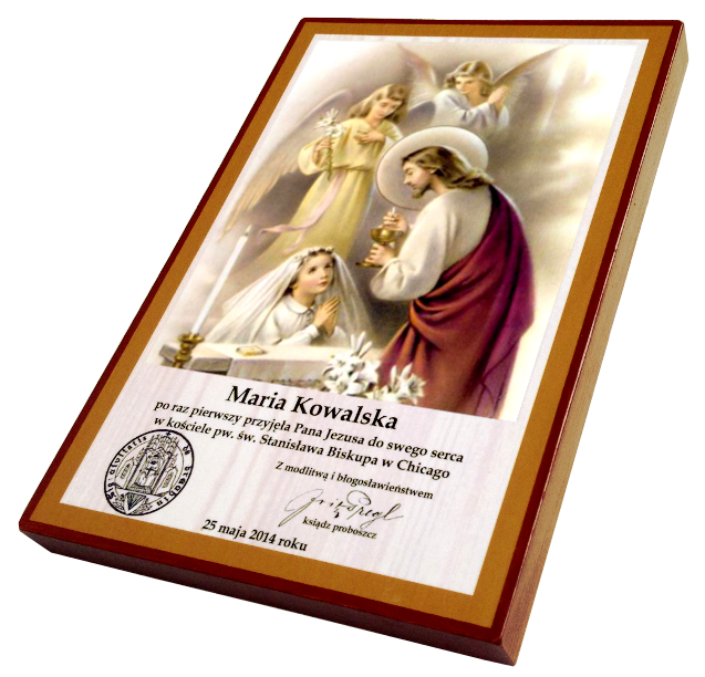 Obrazki pierwszokomunijne obrazki komunijne First Communion pictures